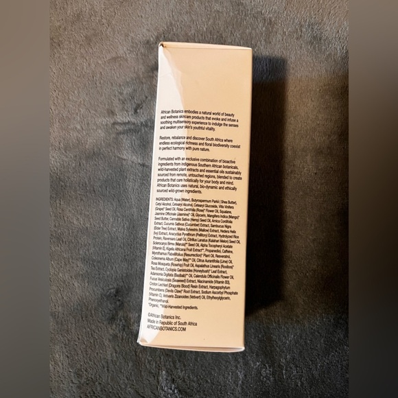 African botanics wild garden botanical body cream 6.76 oz 200 ml - Picture 6 of 7